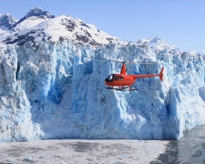 Private Columbia Glacier Helicopter Tour & Landing