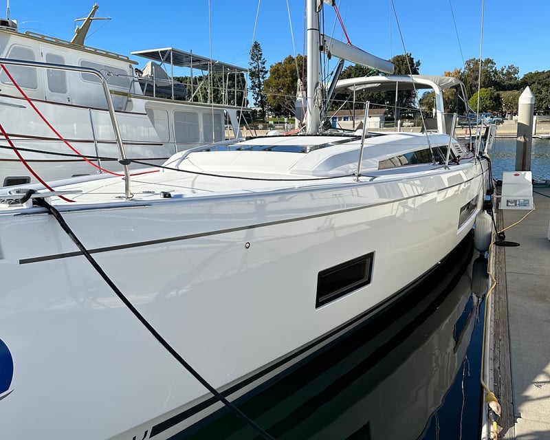 Private 51' Sailing Yacht Charter in Marina del Rey