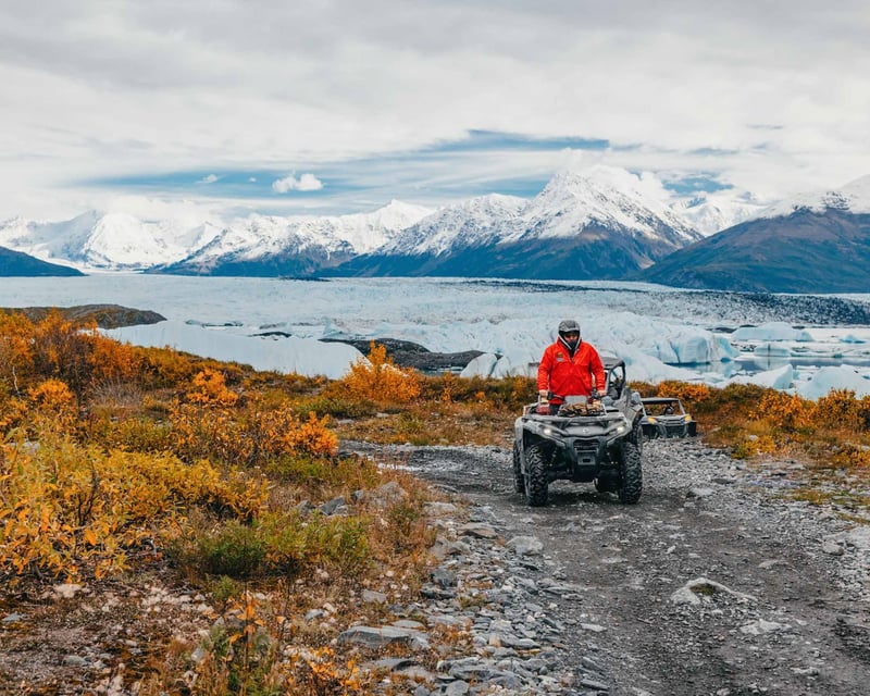 Ride a Full-Day Knik Glacier ATV Tour From Palmer
