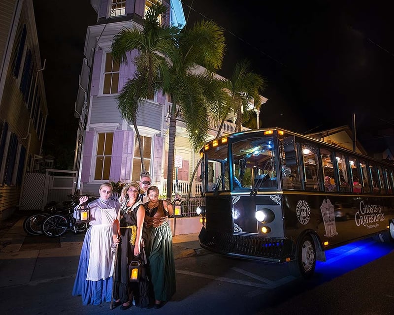 Key West Ghost Trolley Tour of Haunted Old Town