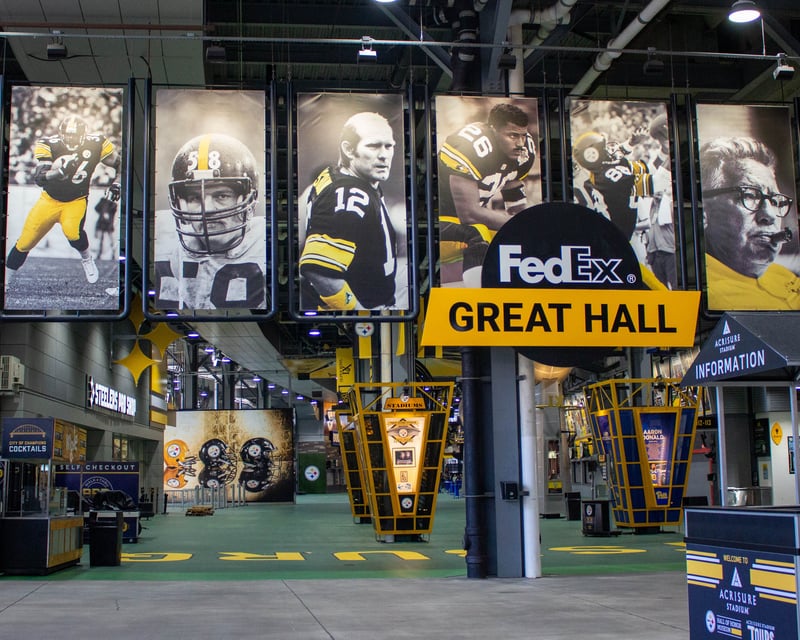 Steelers Acrisure Stadium Tour in Pittsburgh