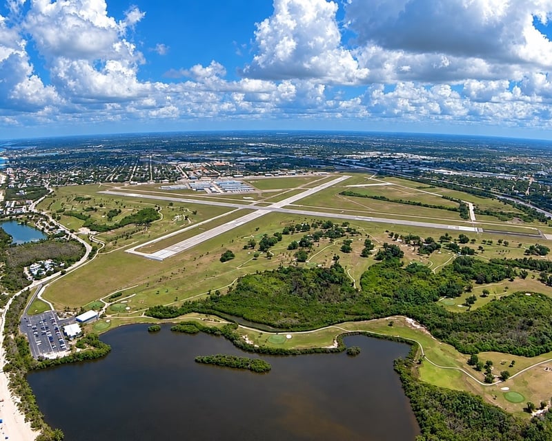 Biplane Tour Over Venice Beach, Florida