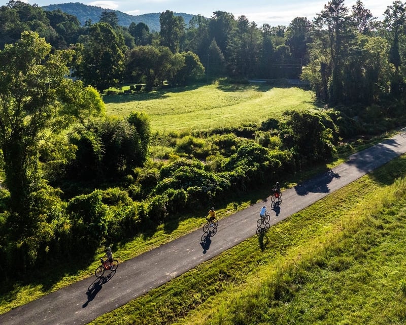 3.75-Hour Ecusta Trail Bike Rental