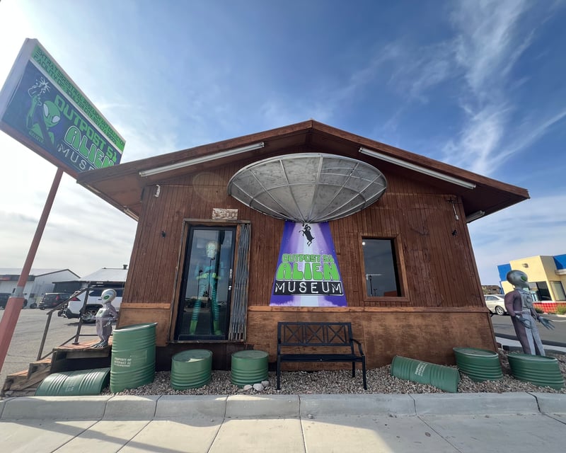 Alien Museum Visit in Boulder City