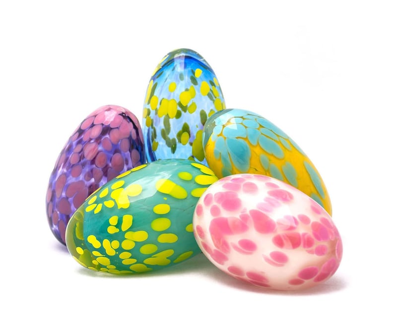 Extra Large Egg Glassblowing Class in Naples