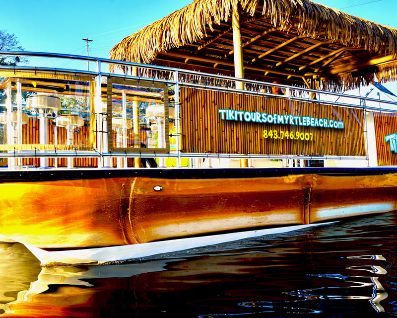 Private Tiki Party Boat Cruise in Myrtle Beach