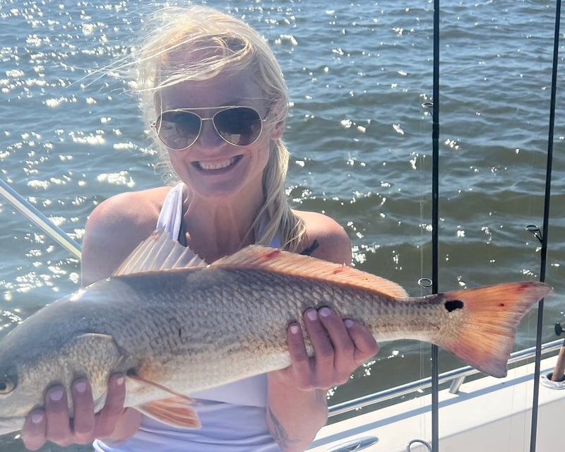 Private Shallow Water Fishing Charter in Beaufort, SC