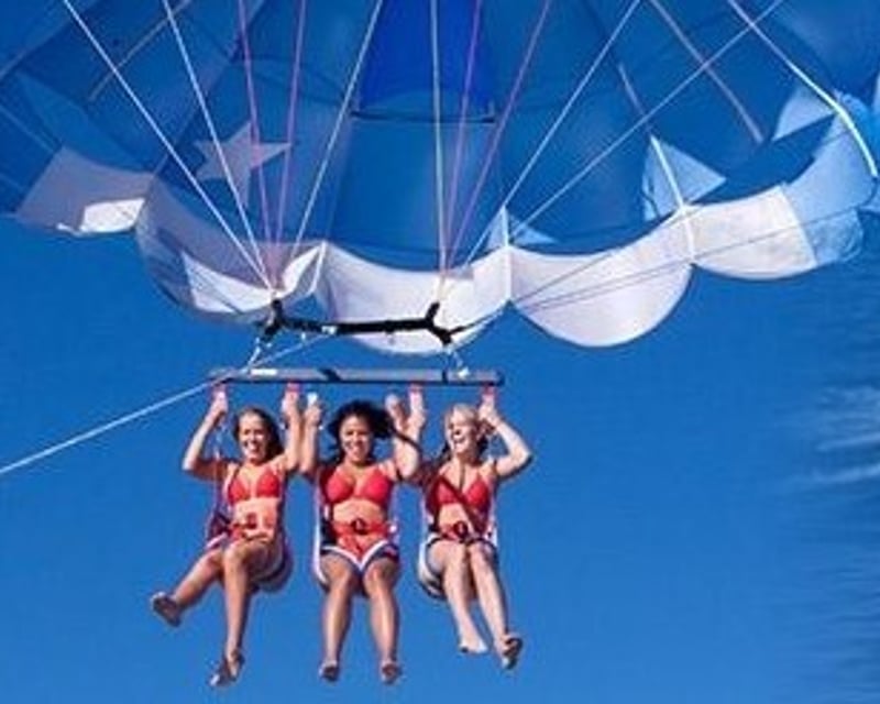 Parasailing Ride on Lake Tahoe