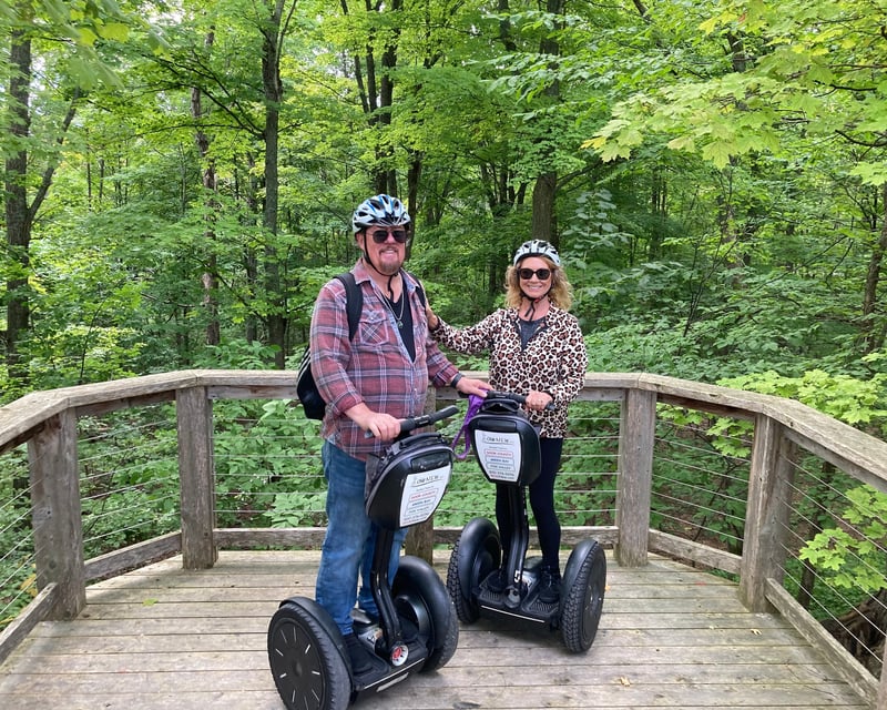 Egg Harbor Segway Tour Along the Niagara Escarpment