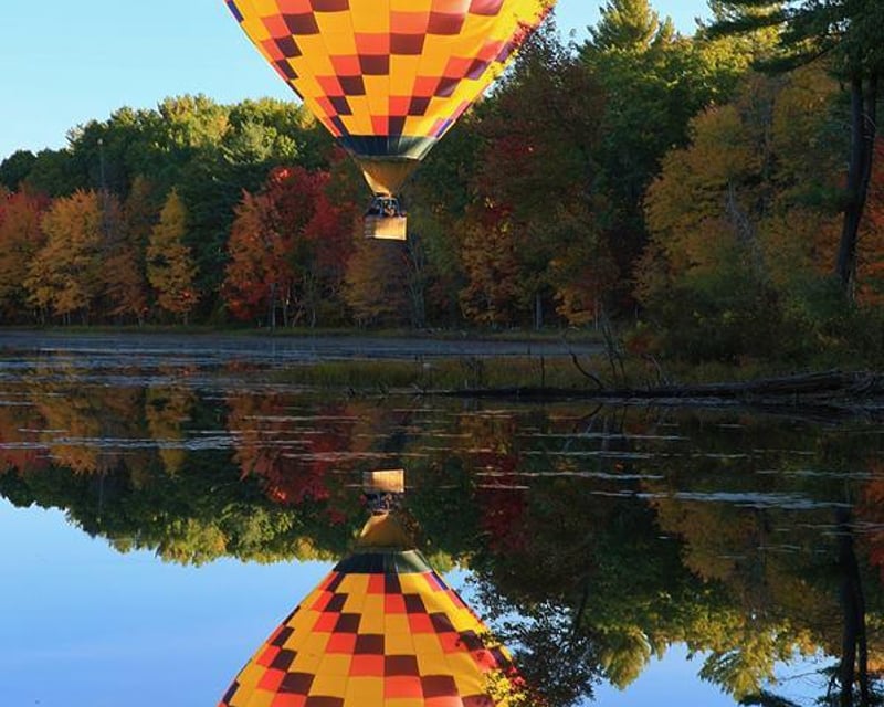Sunrise Hot Air Balloon Ride in Salem, NH
