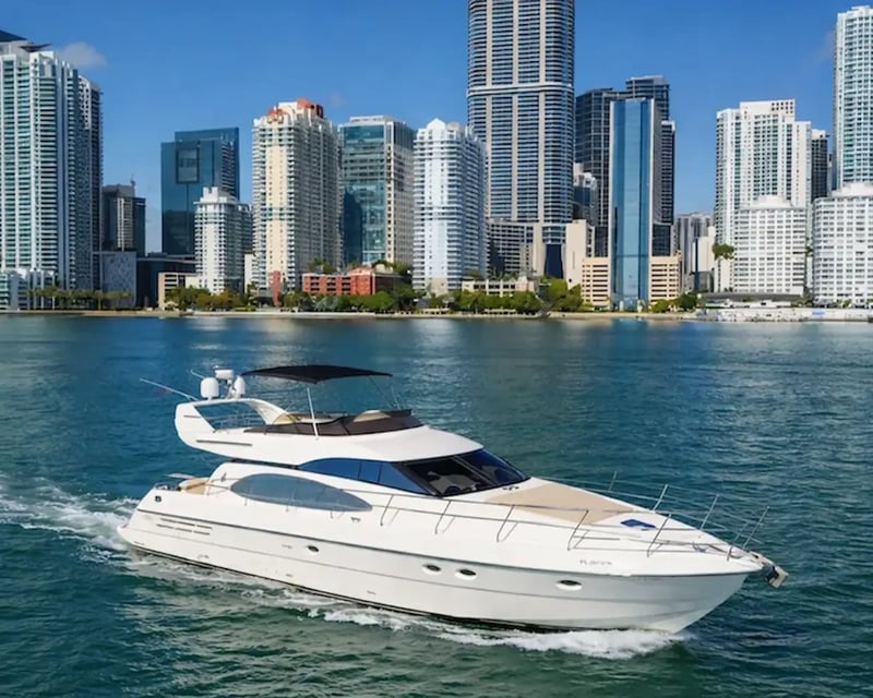 Private 62' Yacht Charter in Miami