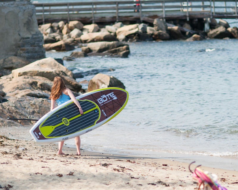 Private Kayak & SUP Lessons in Salem