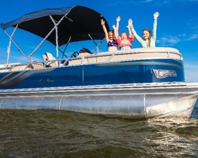 Biloxi 4-Hour Pontoon Boat Rental