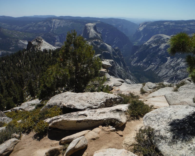 Clouds Rest 17-Mile Summit Hike in Yosemite National Park