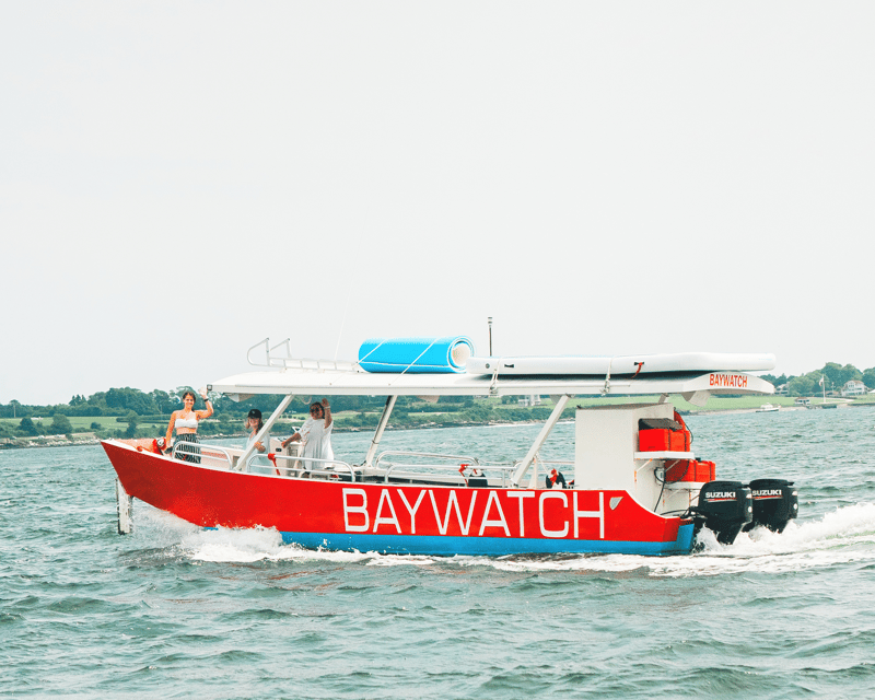 Private Newport Harbor Cruise with BYOB & Swimming