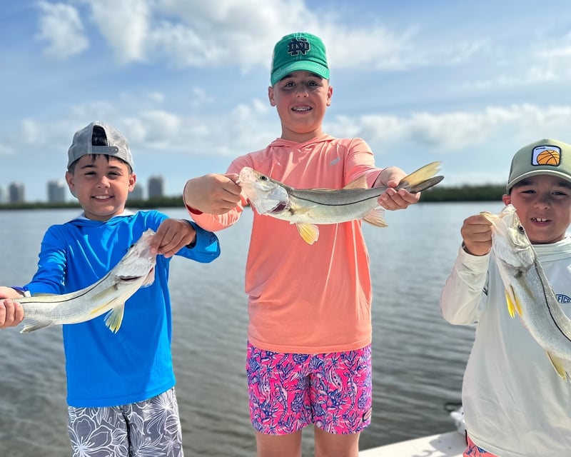 Naples 3-Hour Fishing & Sightseeing Charter
