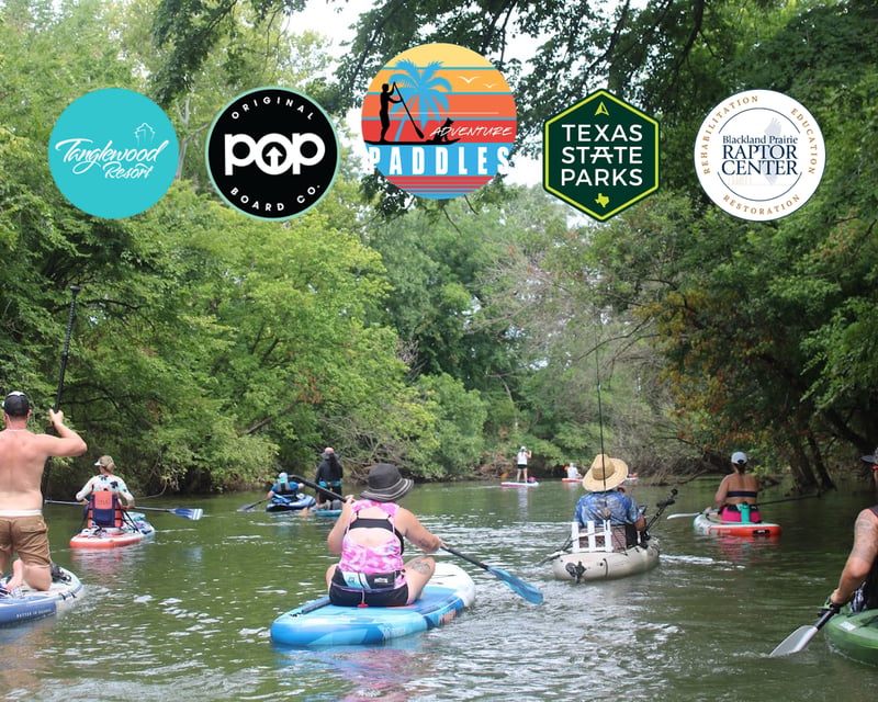 2-Mile Otter & Wildlife Paddle at Greenbelt 428 Park