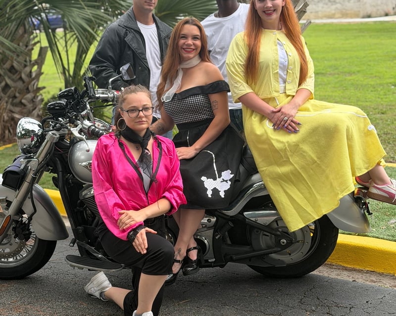 1950s Murder Mystery Dinner Show in Myrtle Beach