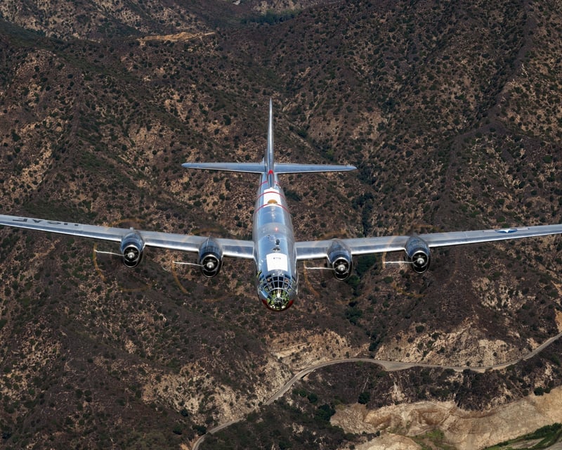 Historic B-29 Flight Experience in Wilmington