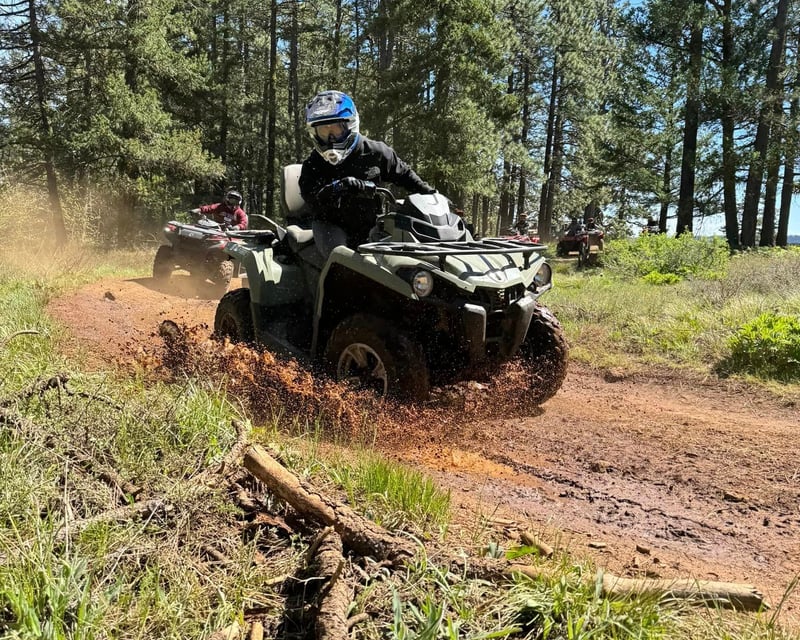 2-Hour Guided ATV Tour in Cle Elum