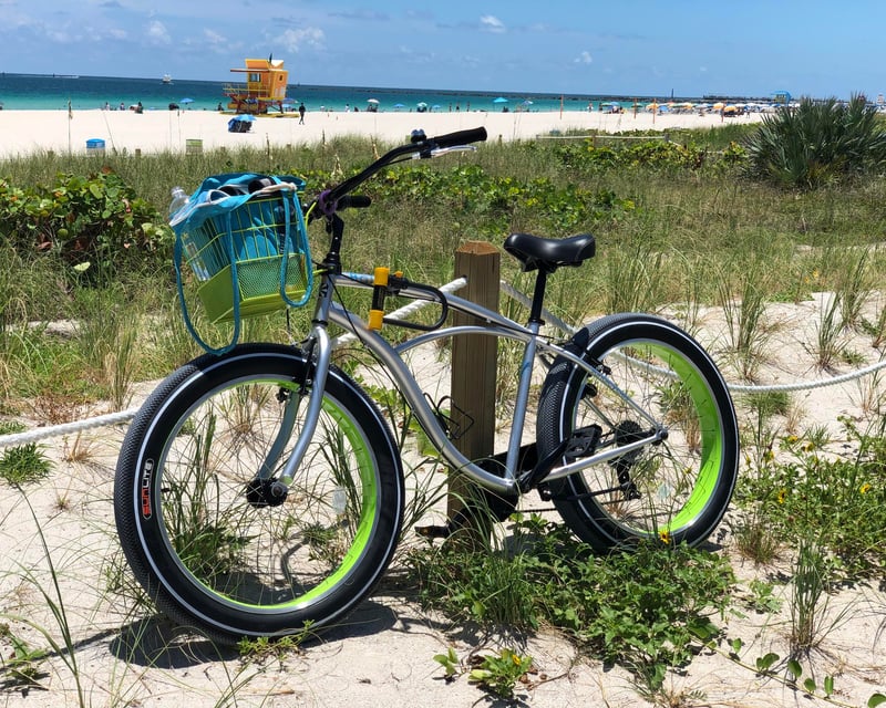 Fat Tire Bike Rental in Miami Beach