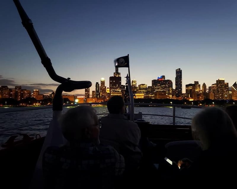 Cruise Chicago on a 2-Hour Happy Hour Sunset Cruise