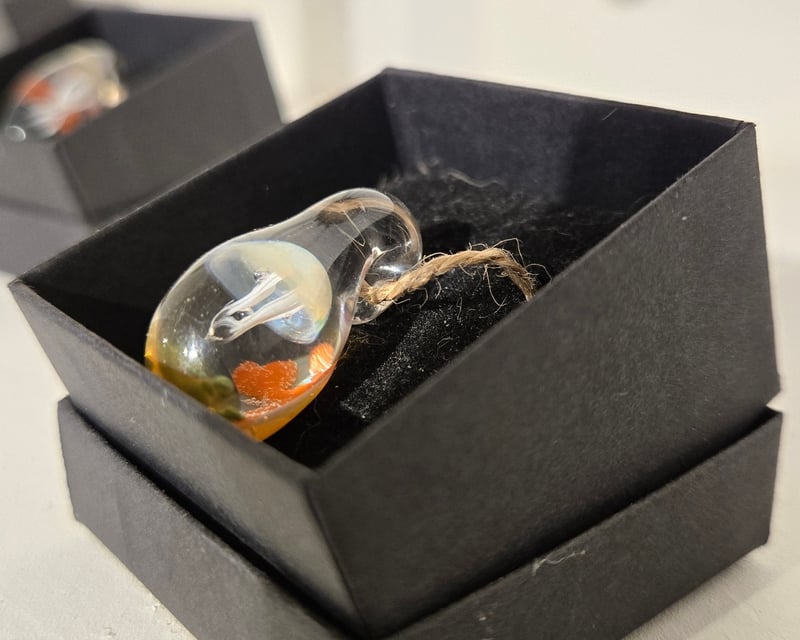 Make a Glass Jellyfish Pendant in Boone