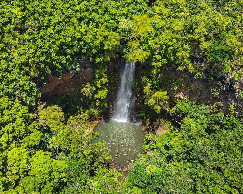 Secret Falls Self-Guided Kayak Rental From Lihue