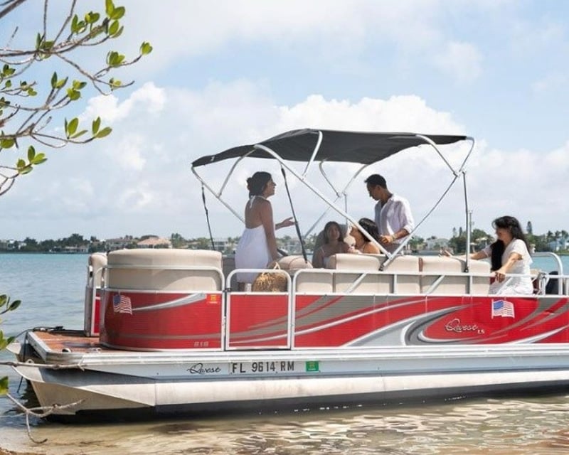 Osprey 22' Pontoon Boat Rental