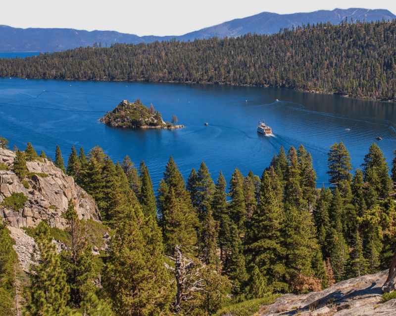 Emerald Bay State Park Scenic Cruise