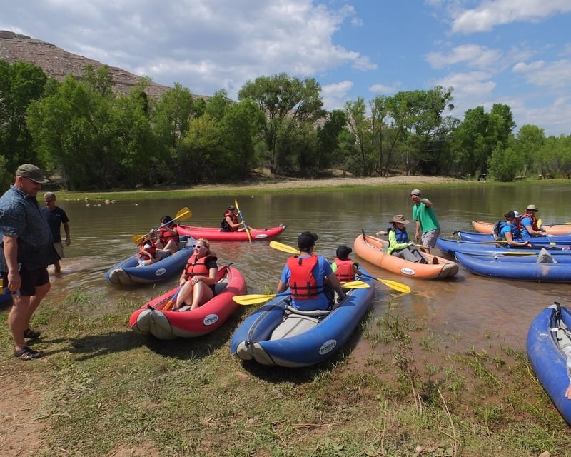 Verde River Tubing Shuttle for Your Own Tubes in Camp Verde