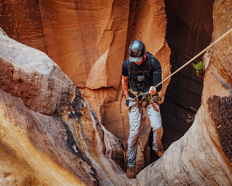 Full-Day Canyoneering & Off-Road Tour in Zion National Park