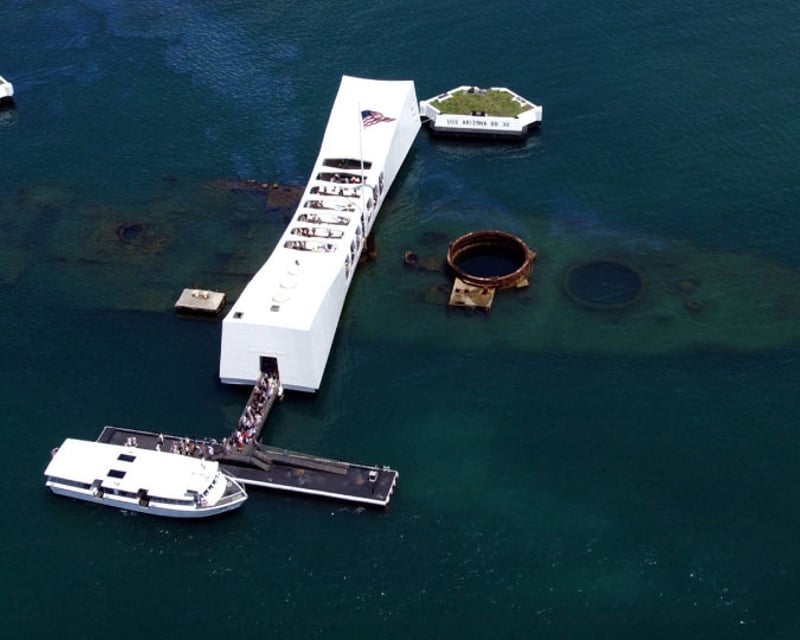 Pearl Harbor & Honolulu Day Trip from the Big Island