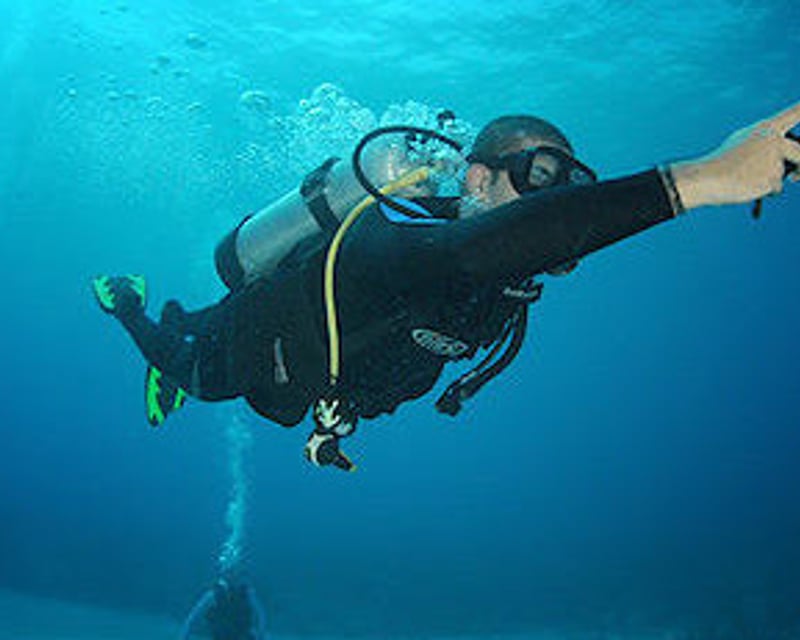 2-Tank Wall & Reef Scuba Dive in Guánica, Puerto Rico
