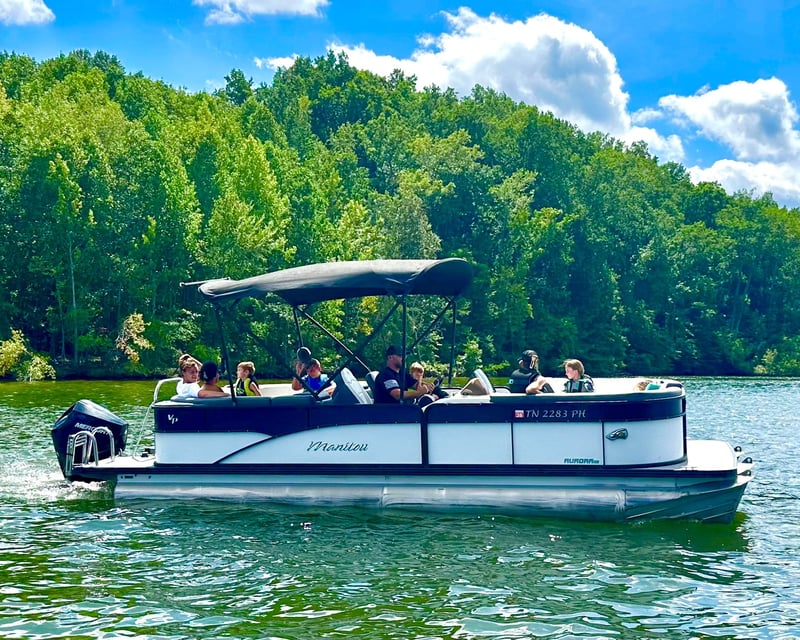 Tims Ford Lake Pontoon Rental