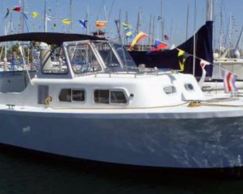 2-Hour Guided Boat Tour of Mission Bay