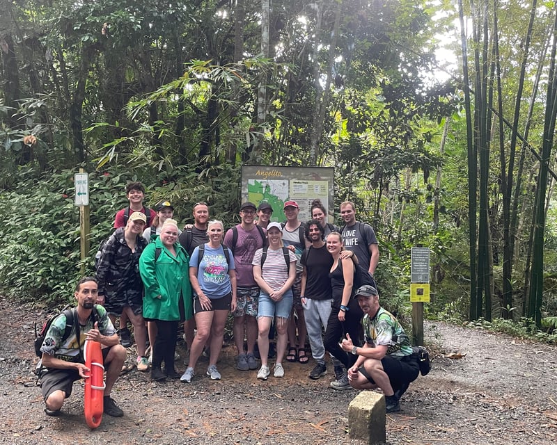 El Yunque Rainforest Twilight Night Walk & River Swim
