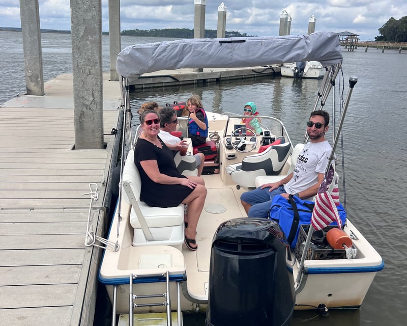 Daufuskie Island 8-Hour Private Boat Charter