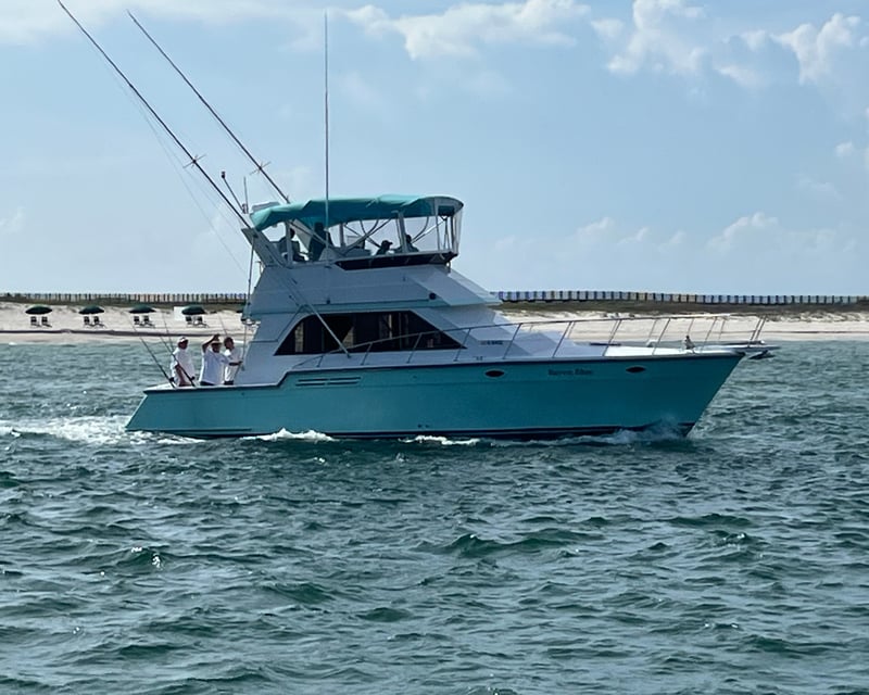 Private Nearshore Fishing Charter in Orange Beach