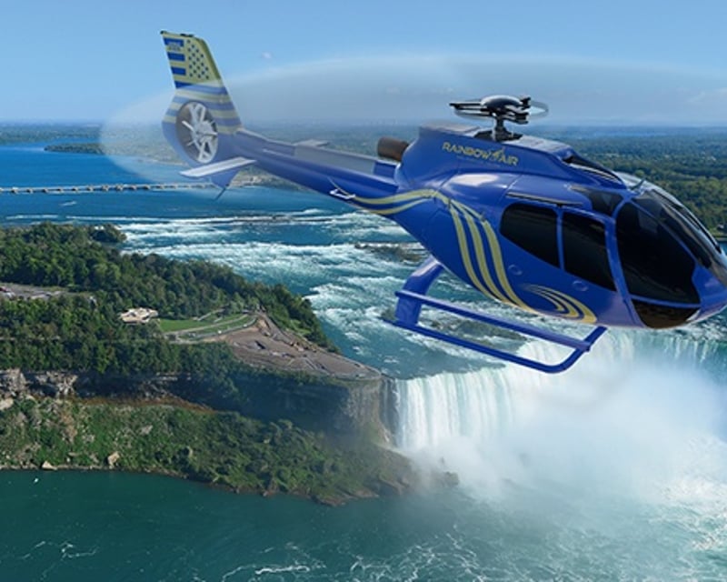 Niagara Falls Helicopter Tour from the US Side