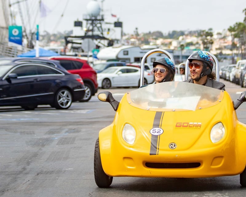 Explore Downtown San Diego on a 1-Hour GoCar Tour