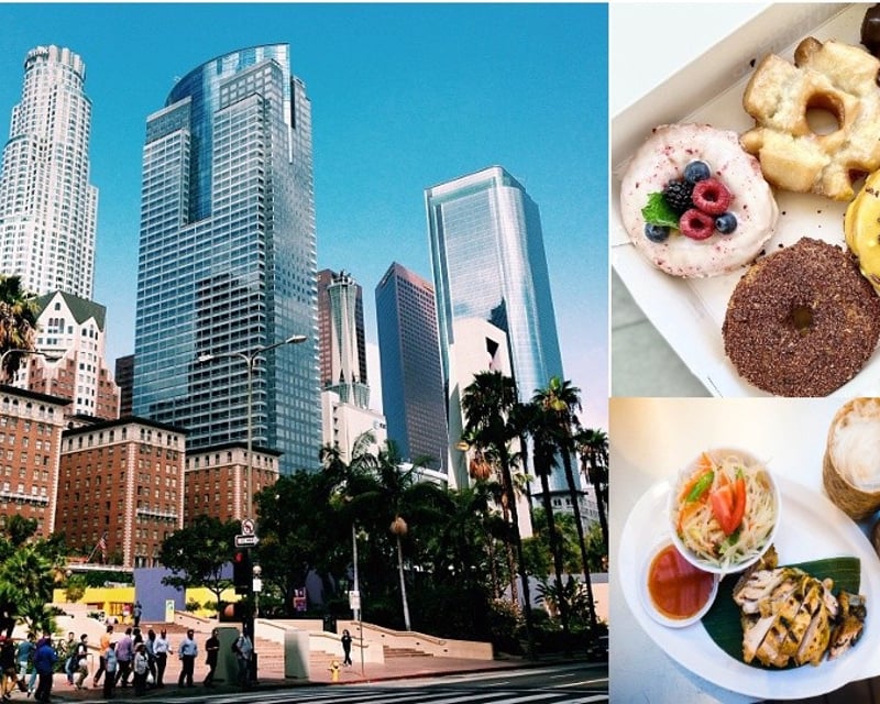 Downtown Los Angeles Food Tour with Art Deco Landmarks