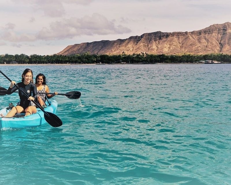 Kayak, Surf & Snorkel Turtle Canyon Tour