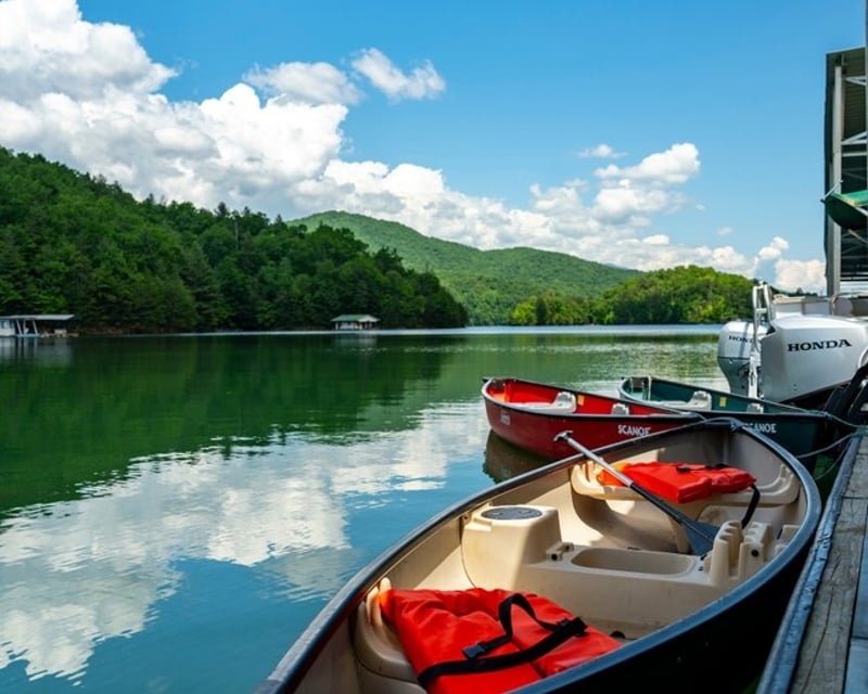 Canoe Rental on Fontana Lake