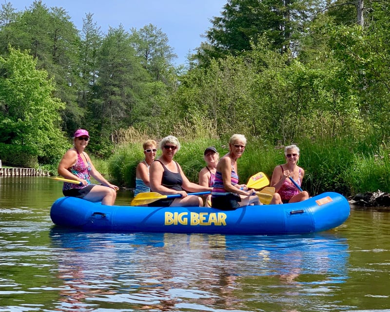 Paddle a 1- to 4-Hour Raft Trip in Indian River