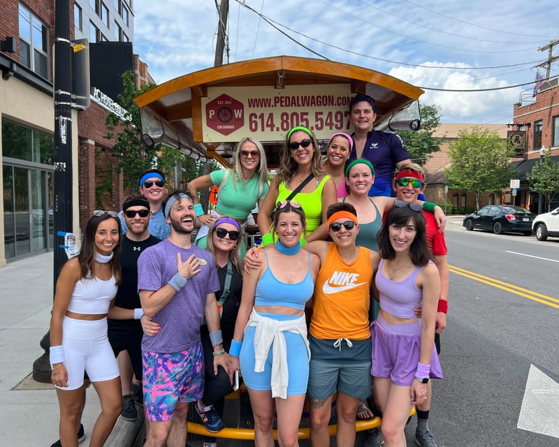 Columbus 2-Hour Brewery Pedal Cruise
