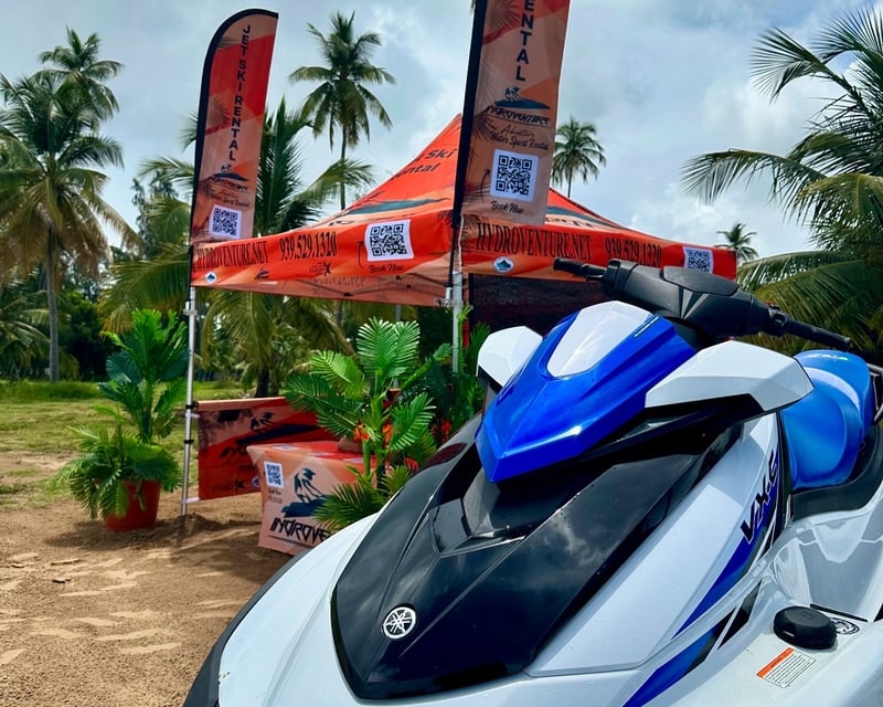 Freestyle Jet Ski Rental in Luquillo
