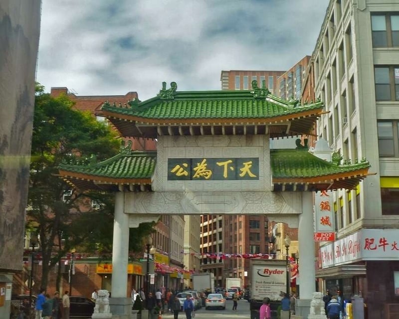 Boston Chinatown Guided Walking Tour