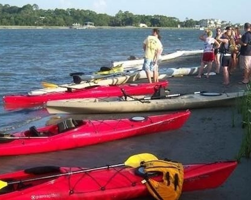 2-Hour Kayak Rental in Folly Beach