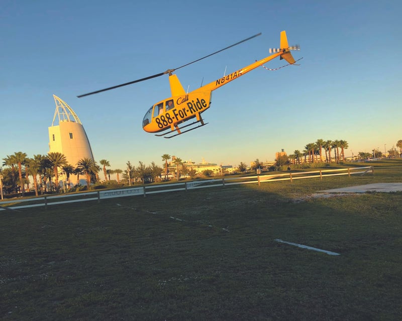 Coastal Helicopter Tour from Port Canaveral